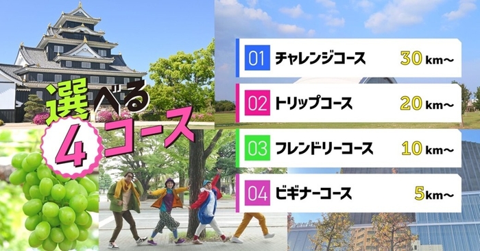 ワンダーウォークおかやまコース