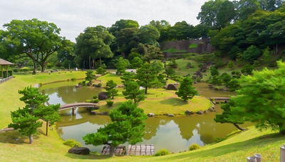 玉泉院丸庭園