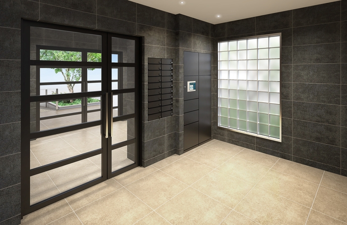 グランドベイス エントランス