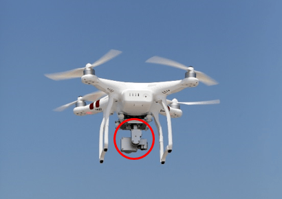 物資運搬用ドローン