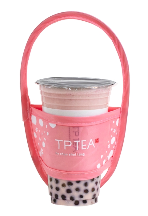 TP TEAのオリジナル桜ドリンクホルダー