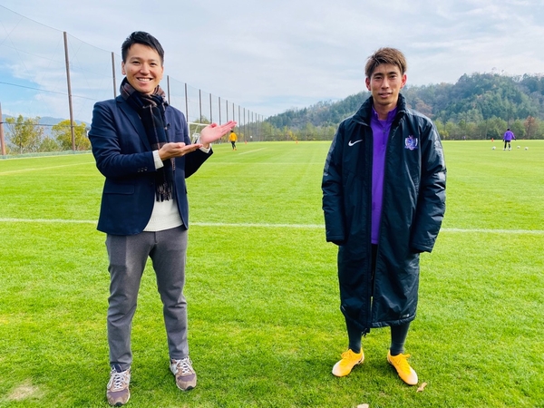 茶島雄介選手×吉弘翔