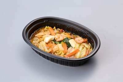 五目あんかけラーメン 1