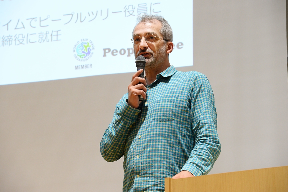 代表取締役社長・共同創設者 ミニー・ジェームズ