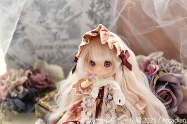 大好評の「ぬい☆ぱらドール展」がパワーアップ！ 待望の第2回は東京＆名古屋で開催決定　 “かわいい”ぬいぐるみ・ドールの世界を体験♪