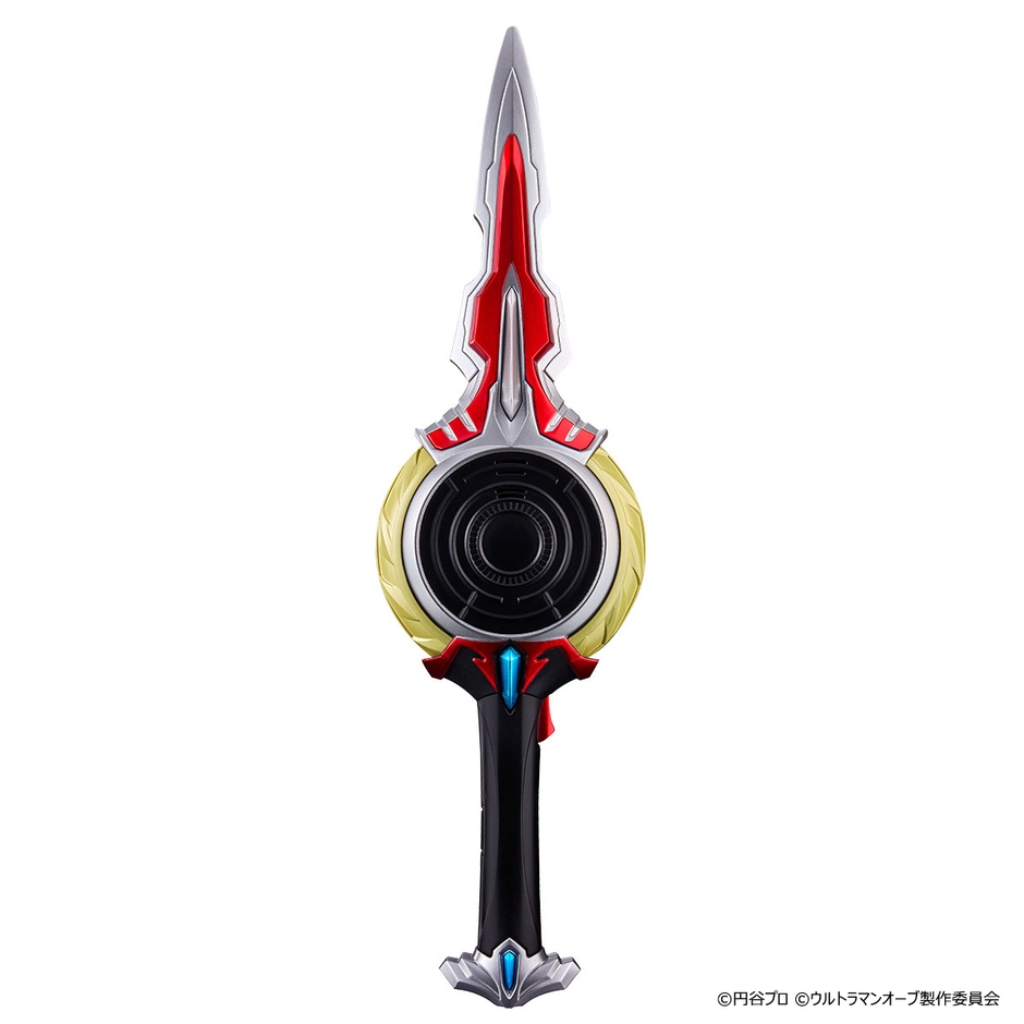 ウルトラレプリカ オーブカリバー　本体(裏面)