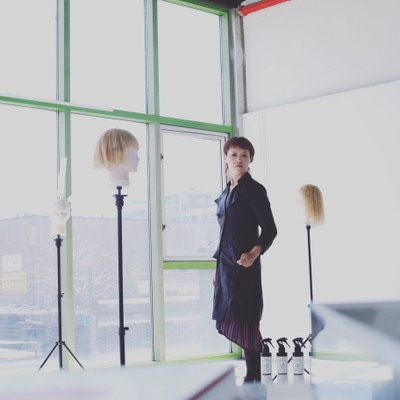牛尾 早百合氏 SBC ART STUDIO(Brooklyn New York)にて