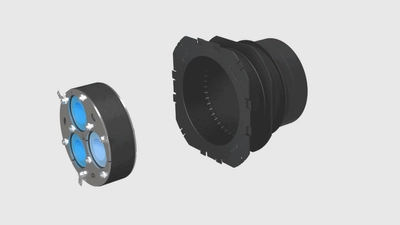 Roxtec UG™ シールとノックアウトスリーブに大きなサイズが新登場