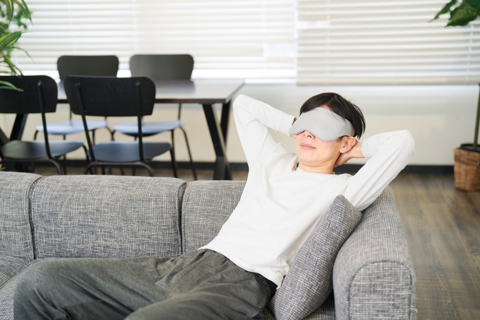 加重アイマスク パッケージ