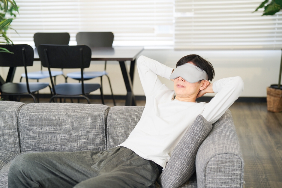 加重アイマスク パッケージ