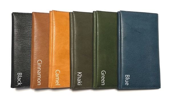 <全6色>植物タンニン鞣しで仕上げたゴーレザー(山羊革)