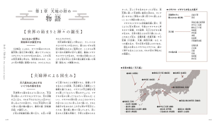 第1章　天地の初め　物語