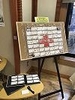 下通り献血ルームで展示中