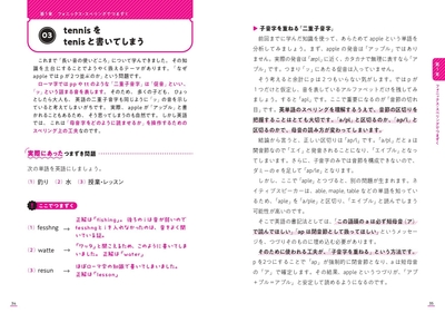 tennisをtenisと書いてしまう