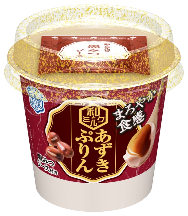 『和とミルク まろやか食感 あずきぷりん』