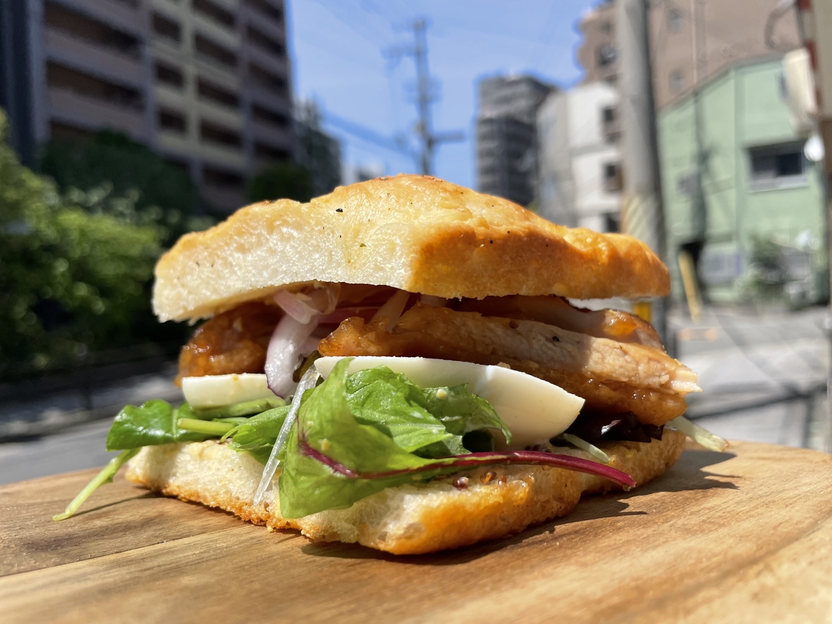 大阪福島【こぼれフォカッチャ専門】「今日も今日とてフォカッチャ」がオープン