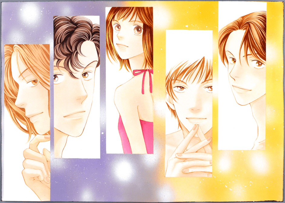 184話扉「マーガレット」2000年 16号 (C)神尾葉子/集英社