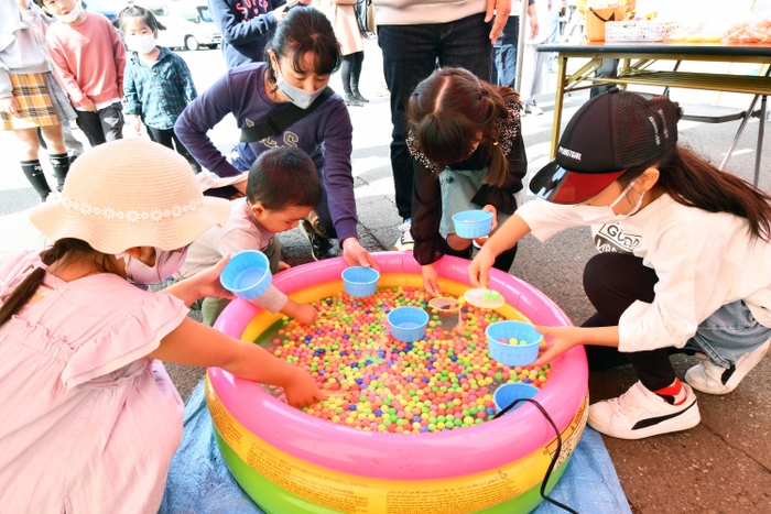 子ども向けの遊びもあるよ