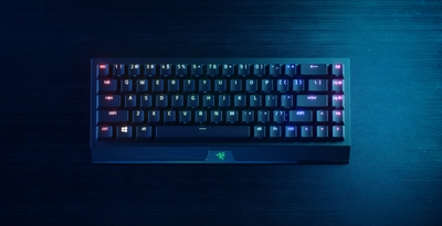 Razer HyperSpeed Wireless技術を搭載し、 低レイテンシーを実現した Razer初となる65％サイズのワイヤレスキーボード Razer BlackWidow V3 Mini HyperSpeedを5月28日から発売