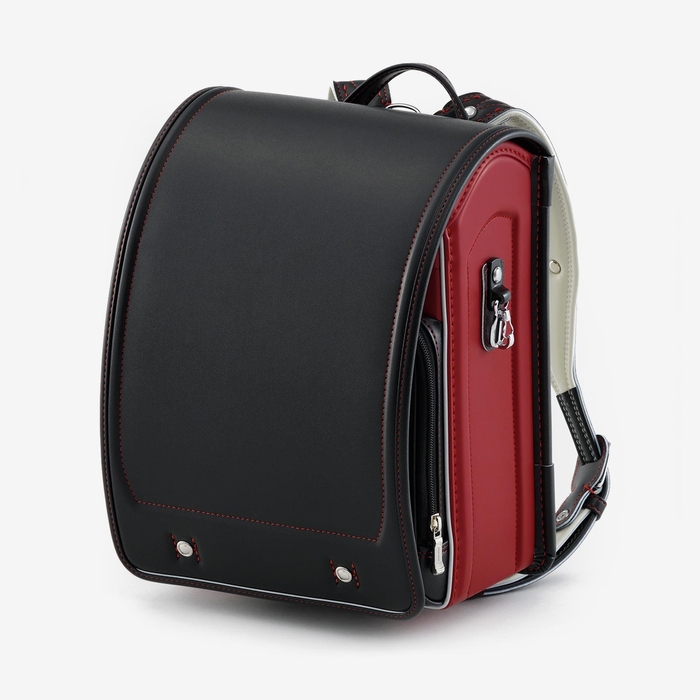 ブラック/レッド