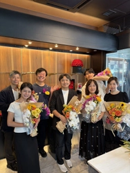 熊本から銀座へ、そして全国へ。
「花でつながる希望のリレー」が新たな一歩を踏み出しました。
