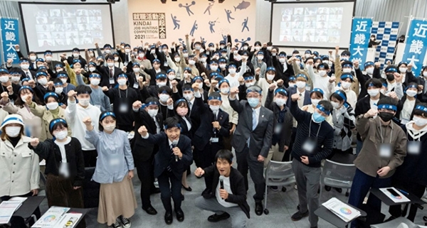 昨年度の就職活動決起大会の様子