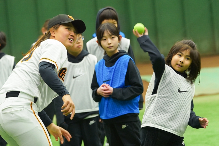 野球の様子