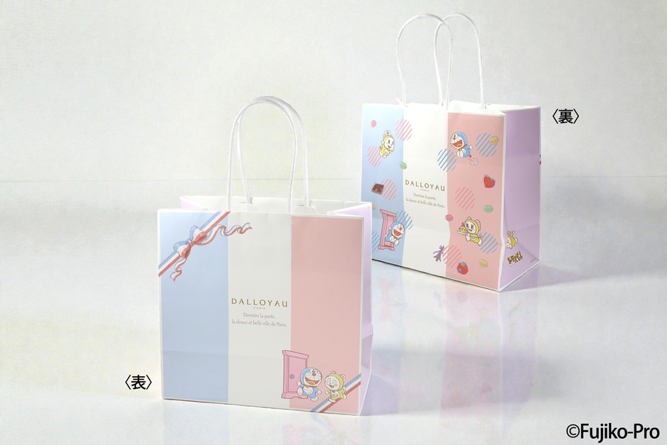 ドラえもん 手提げ紙袋