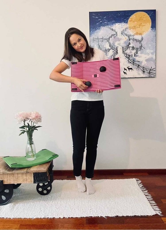 ボールの位置も自由自在  