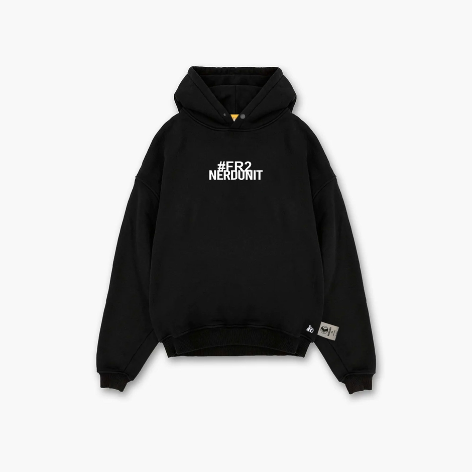 NERDUNIT × #FR2 Rabbit Hole Hoodie ¥24,000+TAX