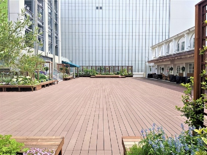 ★A館3階GREENING広場