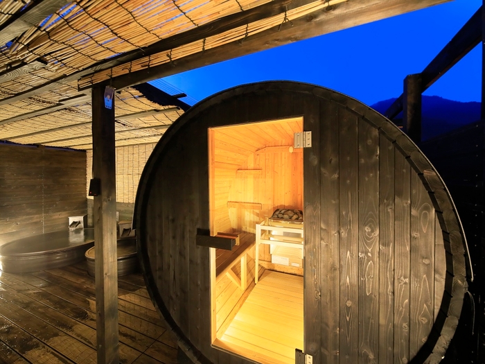 サウナ付きや露天風呂付など バラエティー豊かな<客室>