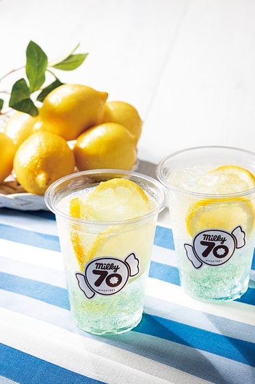「milky70 since1951」イメージ