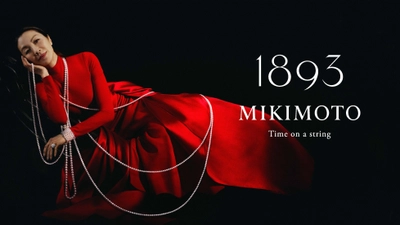 女優ミシェル・ヨー　 MIKIMOTO の最新グローバルキャンペーン 「1893 MIKIMOTO ―Time on a string―」に登場