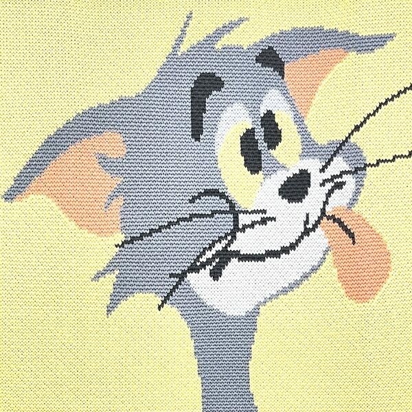 トムジェリニットバッグ、ポーチ