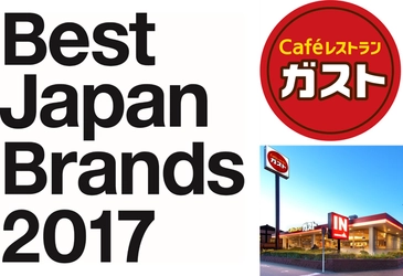 　インターブランド社の 「Japan’s Best Domestic Brands 2017」