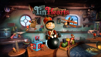 おもちゃがいっぱいの魔法の世界を舞台にした ディスカバリージャーニーへご招待！『Tin Hearts』 PlayStation(R)4、PlayStation(R)5および Nintendo Switch(TM)で2023年6月発売予定