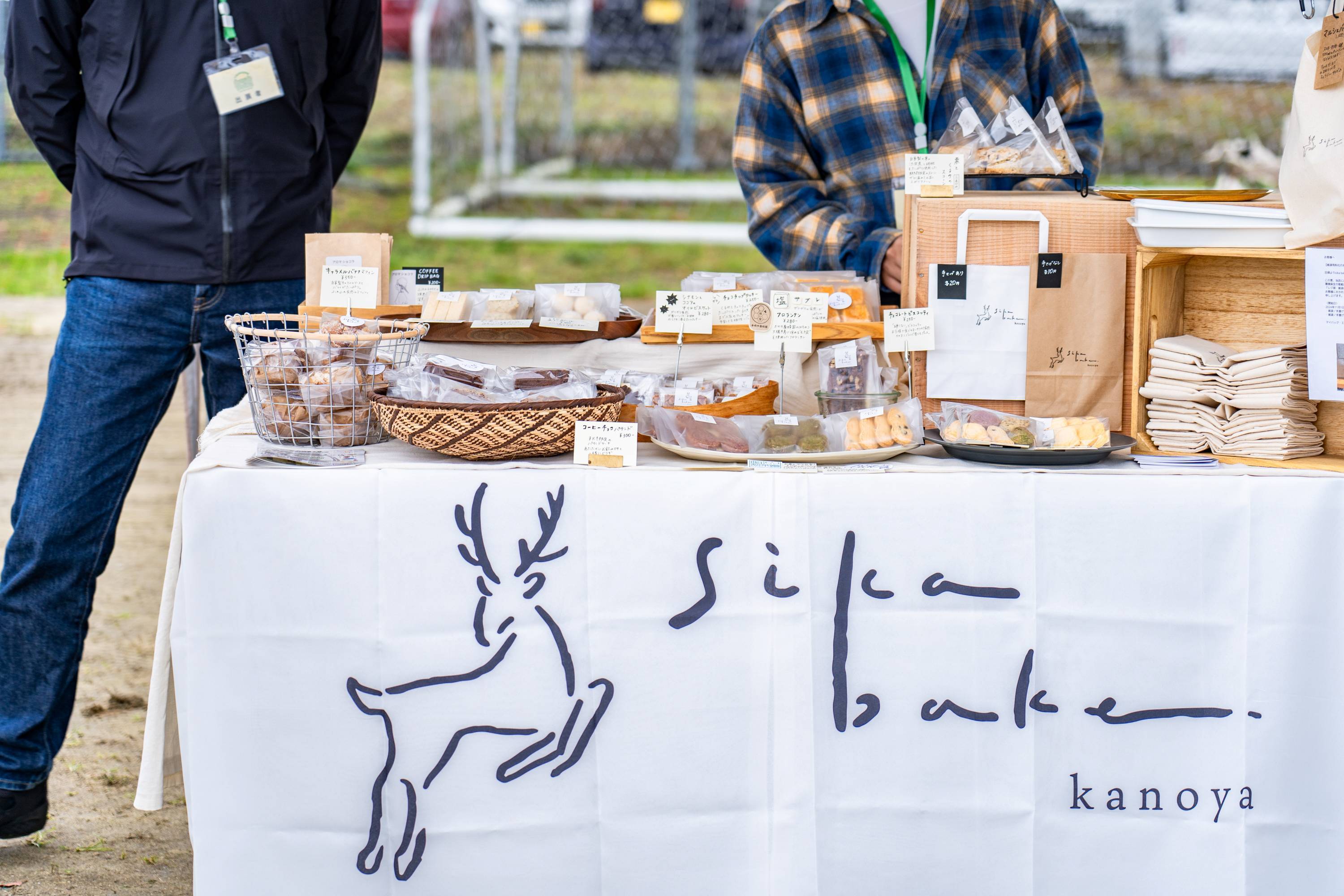 マルシェ&ワークショップゾーン1