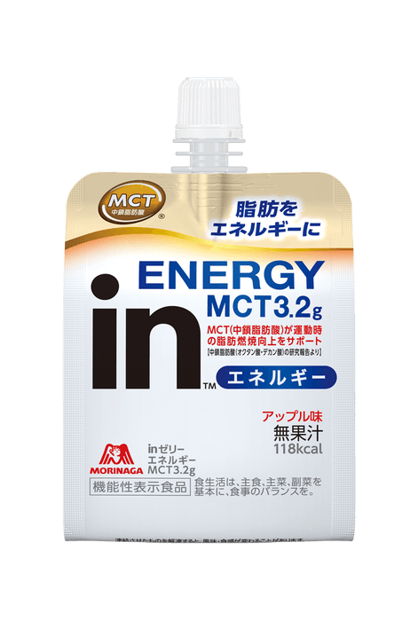 inゼリーエネルギー　MCT3.2g