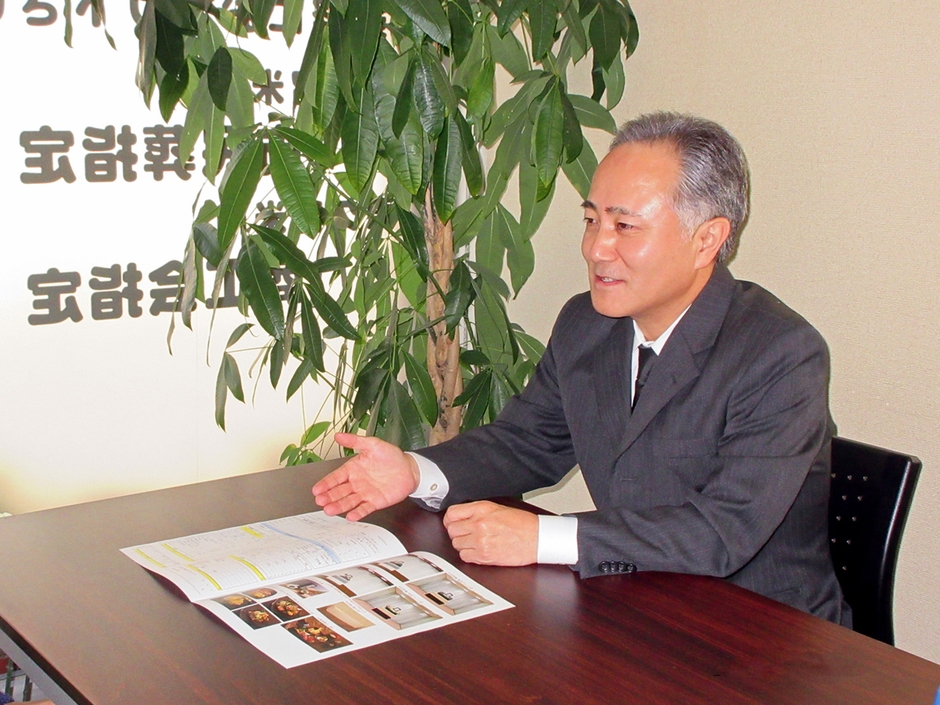 社長の伊藤 賢一です