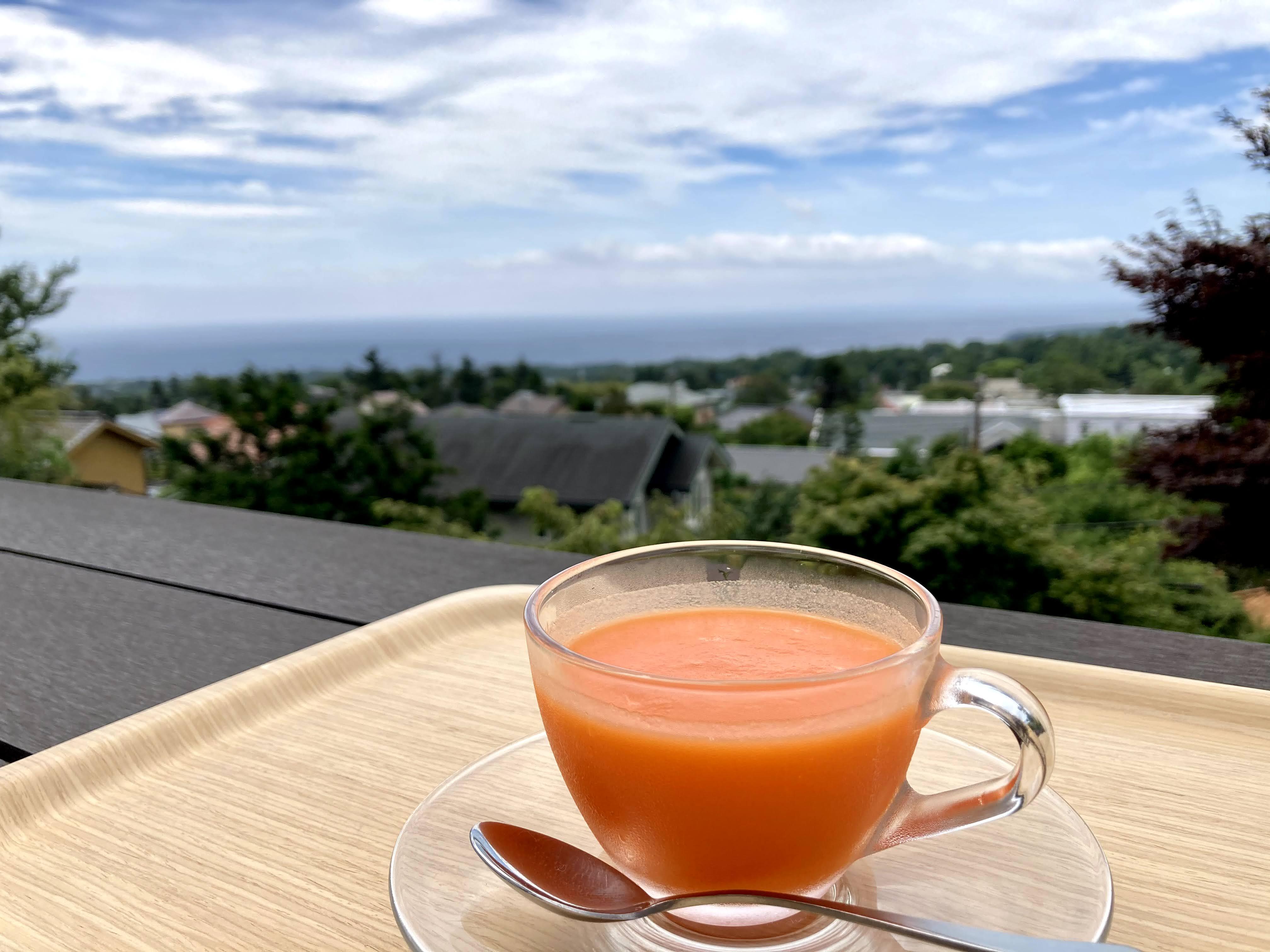 断食中の食事・人参スムージー