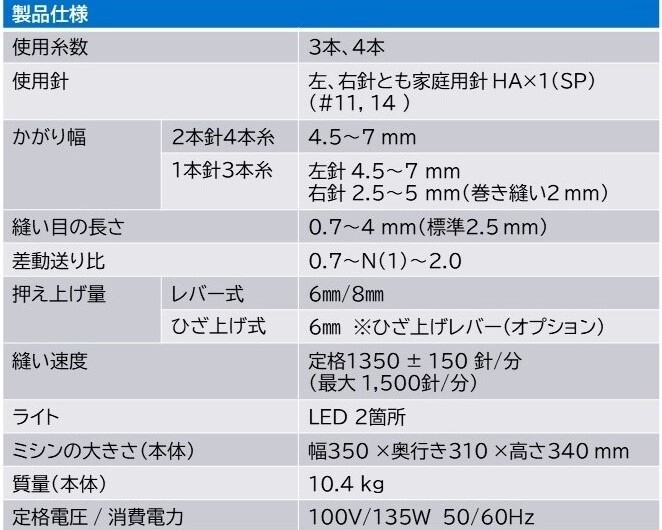 MO-2900 製品仕様