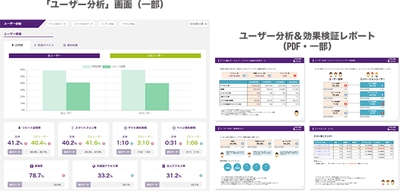 どのような人がWebサイトに来ているのか一目瞭然！ Webサイトのパーソナライズツール「TETORI」が新機能 「ユーザー分析」「月次PDFレポート」機能をリリース