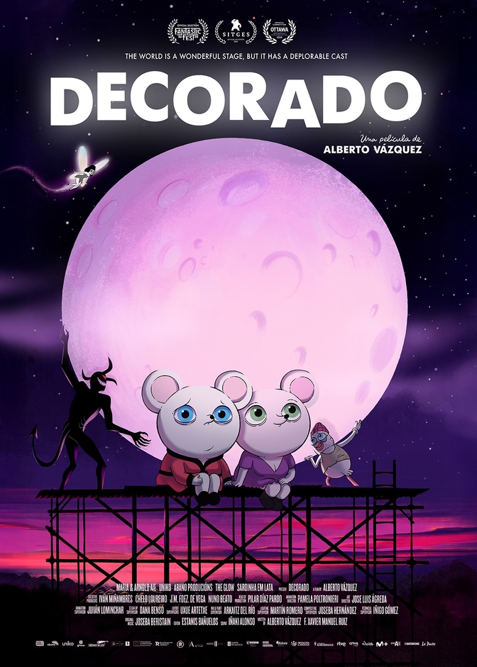 『DECORADO』（Alberto VÁZQUEZ｜スペイン｜2025）