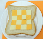 『チェダースライス』を使ったメニュー例2