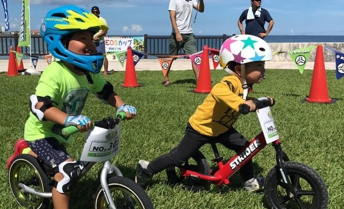 キックバイク大会