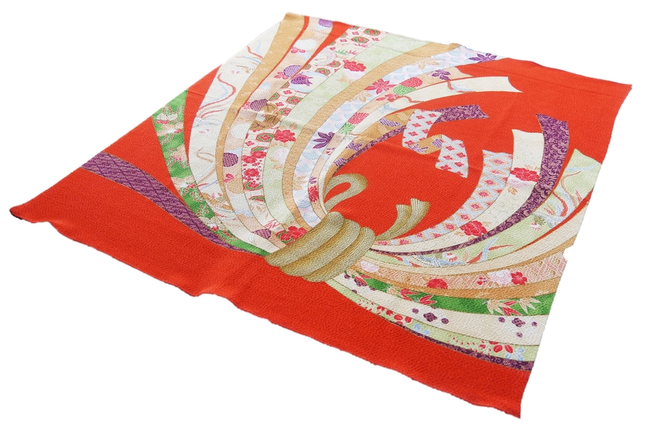 風呂敷『縮緬(ちりめん)』- 京都01