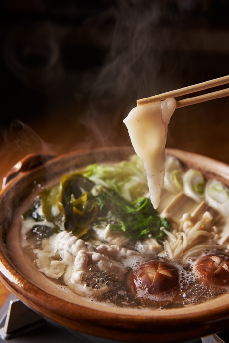 輪島ふぐごっつお祭 ふぐしゃぶしゃぶ