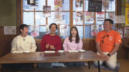 さいねい龍二が「ぶちうま」探し！　「ぶちうま‼～広島・新もてなし飯篇～」放送決定！