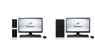 iiyama PC「STYLE∞（スタイル インフィニティ）」より、 AMD Ryzen(TM) プロセッサー搭載のデスクトップパソコンを発売